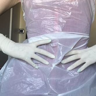 Apron fetish