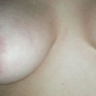 Mis tetas delicadas