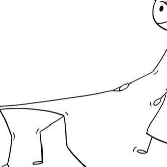 Perrito sumiso