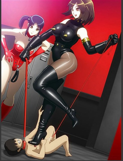 Natural futa shared domina
