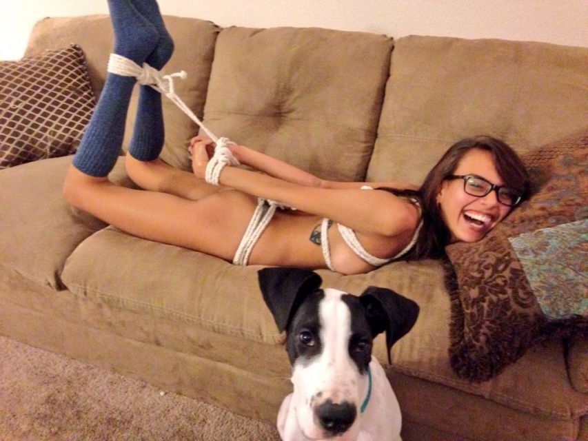 Janice Griffith Device Bondage