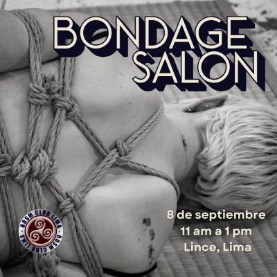 Si estás en Lima - Perú:
Volvemos este domingo 8 de septiembre con el bondage salón, una reunión para practicar, aprender pero sobre todo compartir la pasión por las cuerdas. Ven sol@ o con tu pareja y atrévete a experimentar las cuerdas.

La entrada te da acceso a una cuerda de algodón ???? para que practiques en casa. Recuerda venir con ropa cómoda y llegar 5 minutos antes.

Info y cupos al interno