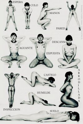 poses de una sumisa