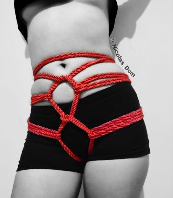 Arnes simple para uso estético y recreativos
.
Agradecimientos a mi modelo de shibari
.
Me encuentran en Instagram, twitter y telegram como @Nicolas_Dom