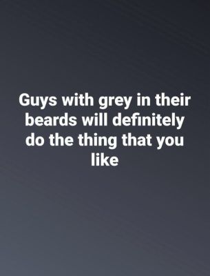 It's true...