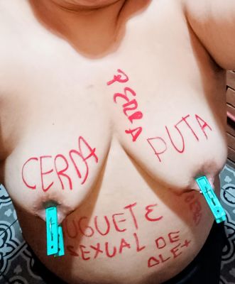 Siempre buscando maneras de demostrar mi entrega a mi señor Alejandro