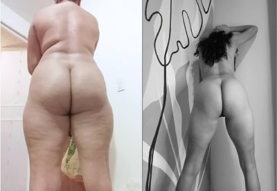 Asi se ven años de adiestramiento y control (izq: inicios, der: actualidad) parte 2.