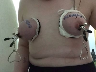 MI sumisa Isa volviendo a mi y mostrando sus ganas de entregarse