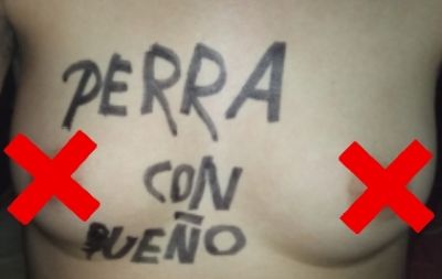 miren la putita siempre piediendome que la exhiba pues miren lo que se escribió.  Es yna buena puta o que