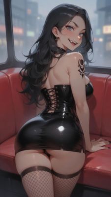 Una esclava que me muestre las nalgas y su concha cada vez que yo lo desee