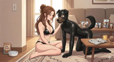 ¡Feliz día del perro, que cada quien encuentre la Dueña que se merece y aprenda a obedecerla y complacerla!