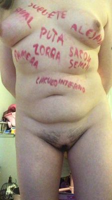 MI sumisa Isa demostrado su entrega y deseos de ser usada