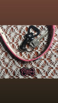 El collar y la llave de su jaula de mi sumisa lizbeth