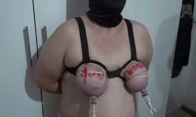 mi vaca lechera lalis siendo ordeñada